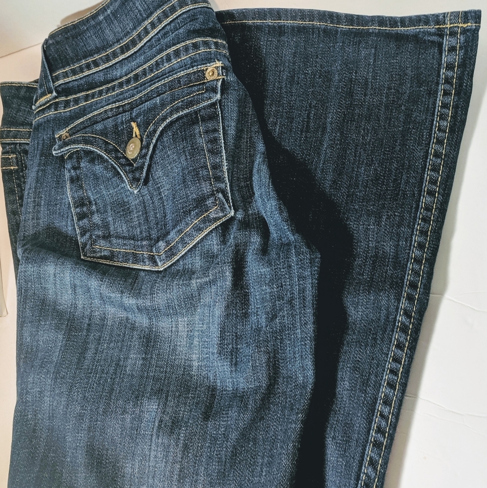 Hudson | boot cut jeans size 27 - Picture 2 of 8